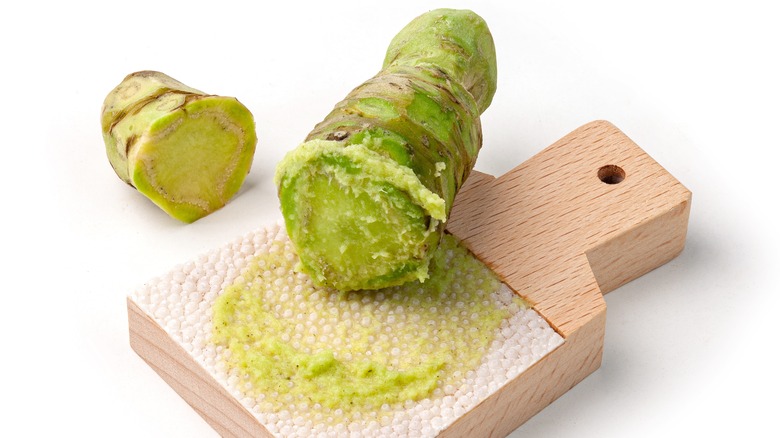grated wasabi root 