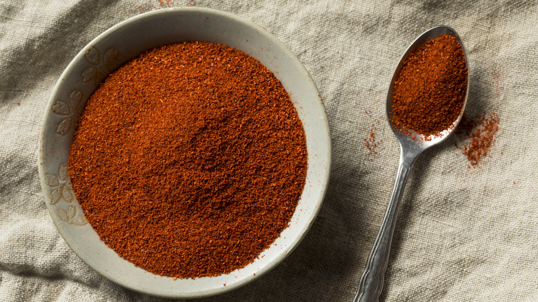 dried red smoked paprika