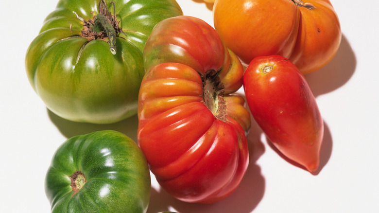 heirloom tomatoes