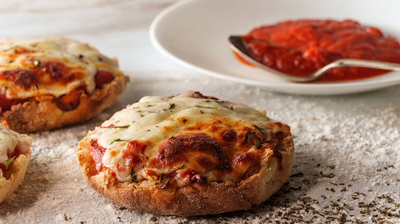 english muffin pizza