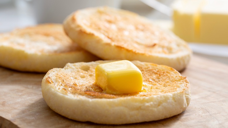 english muffin butter