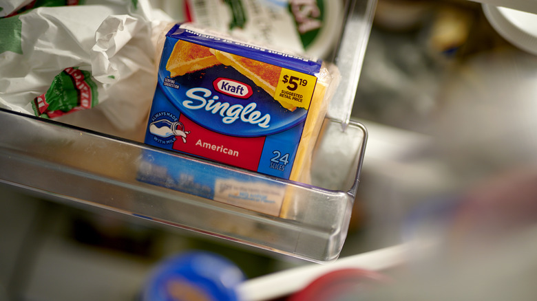 Singles American cheese