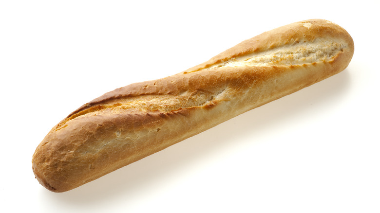 A French baguette