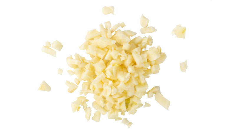 Minced garlic