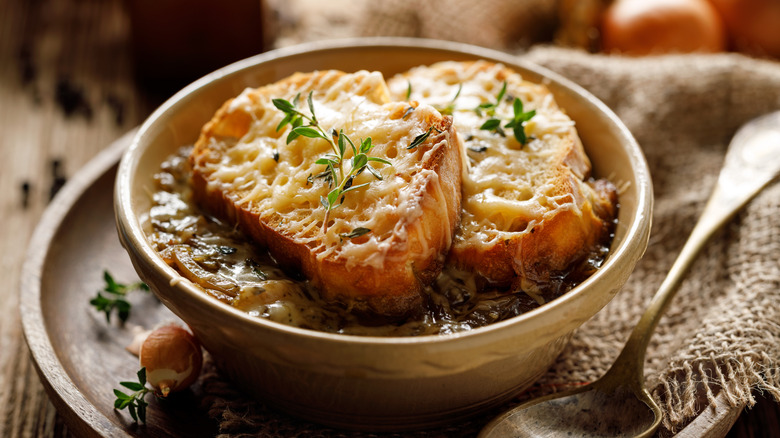 French onion soup