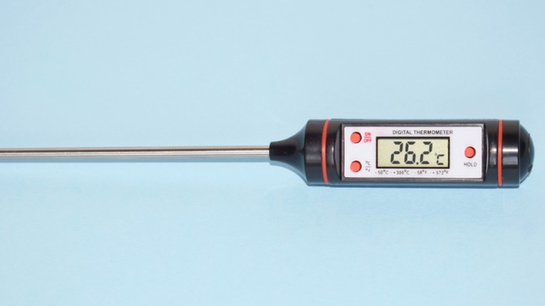 digital cooking thermometer