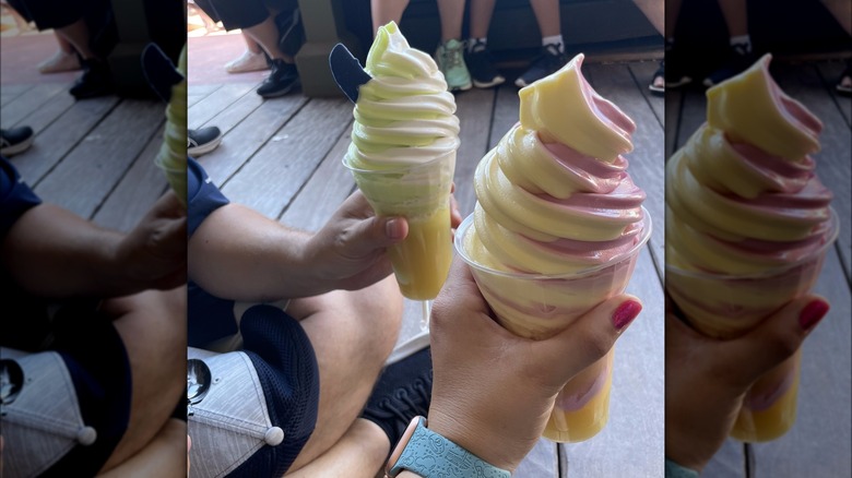 Aloha Isle ice cream cone