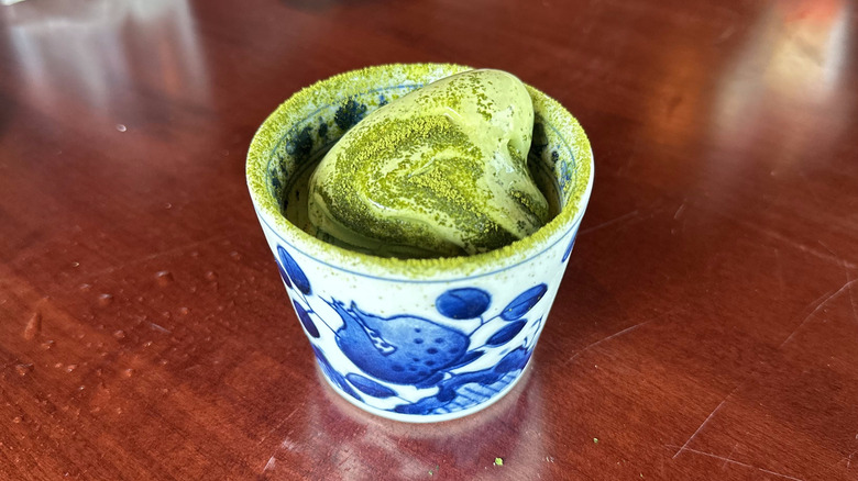 matcha ice cream