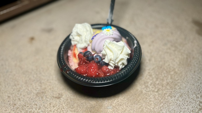 Rapunzel sundae from storybook treats  