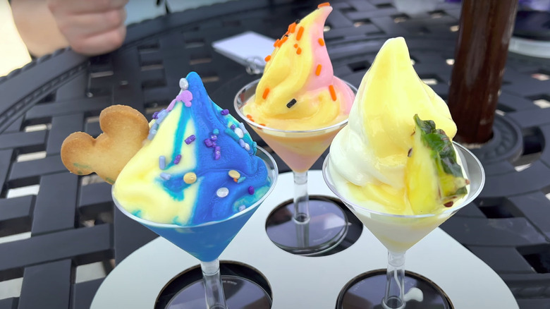 Dole Whip sampler platter