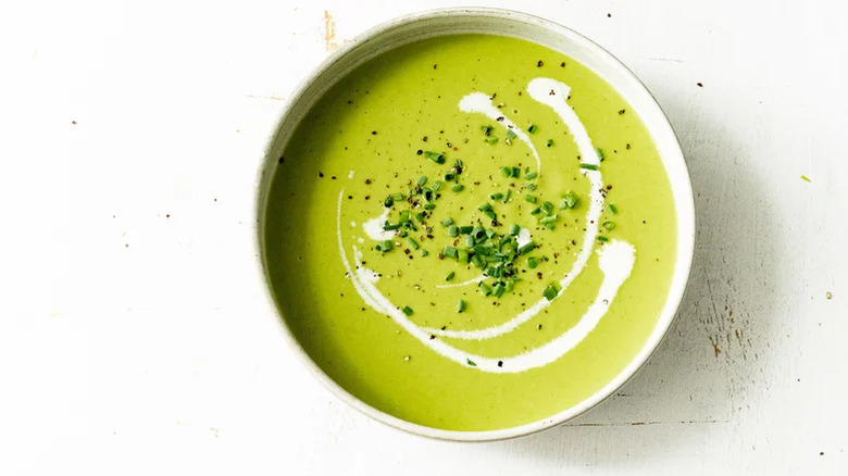 Chilled Asparagus Vichyssoise