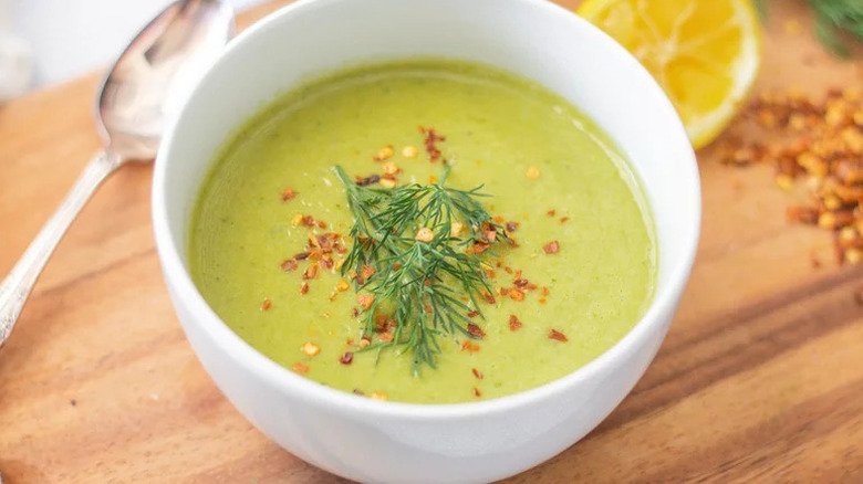 Easy Cream of Asparagus Soup