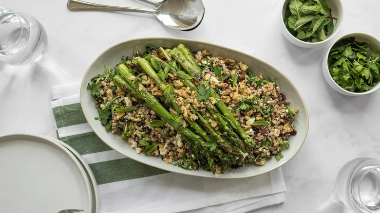 Spring Harvest Farro Salad