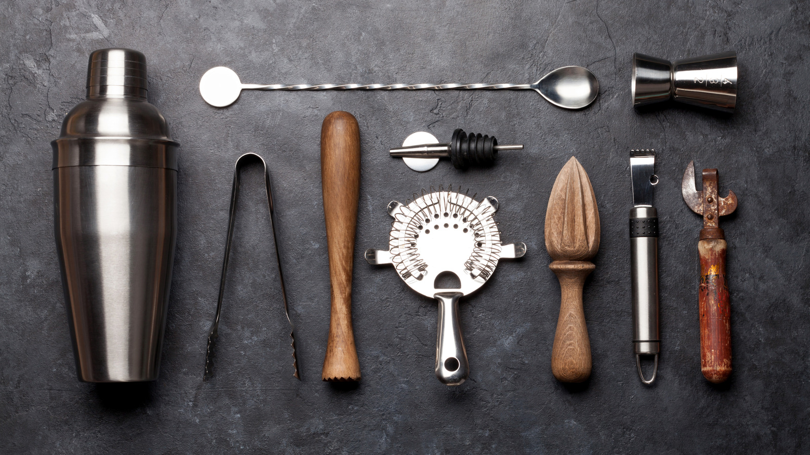 Shop: 7 Essential Tools Every Home Bartender Needs