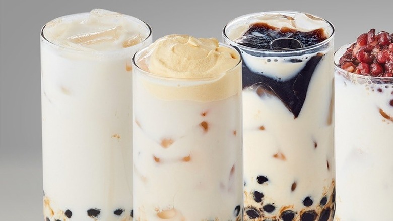 milk tea boba collection