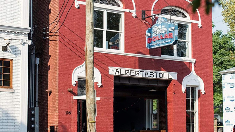 The Silver Dollar storefront in Louisville