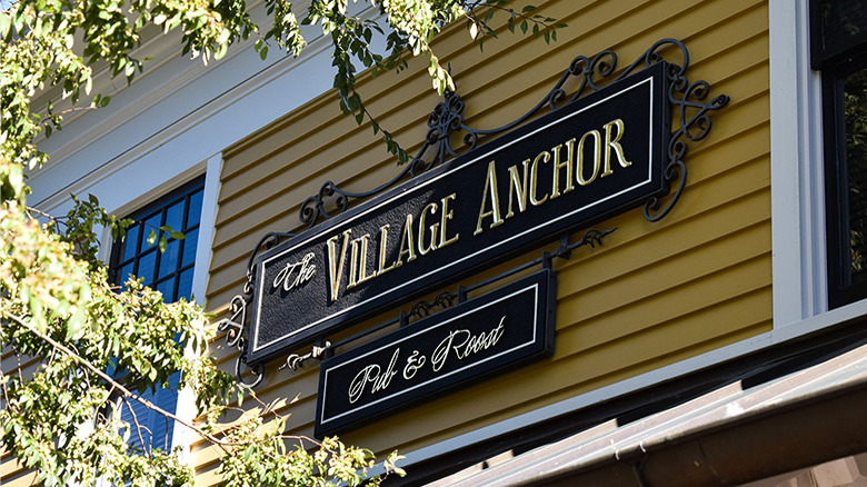 The Village Anchor Pub and Roost storefront 