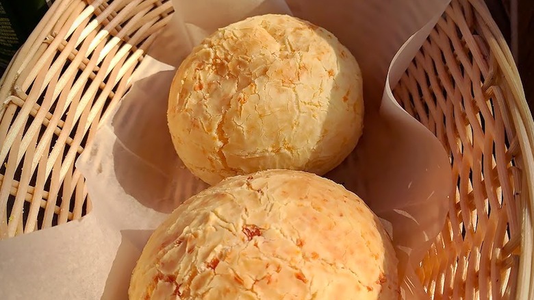 Authentic pão de queijo