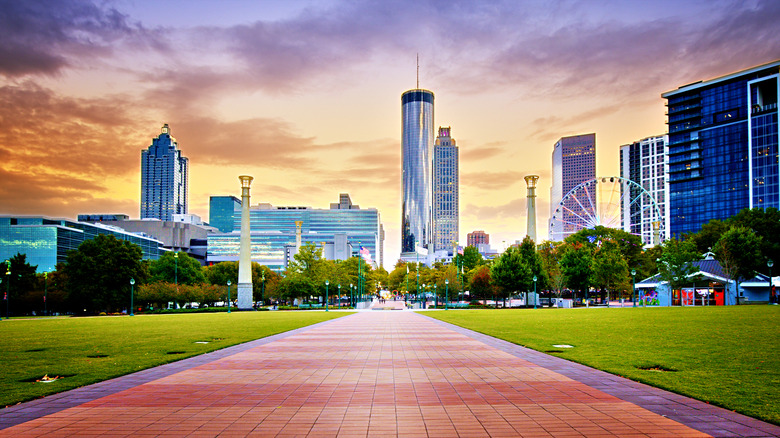 Atlanta's Centennial Olympic Park