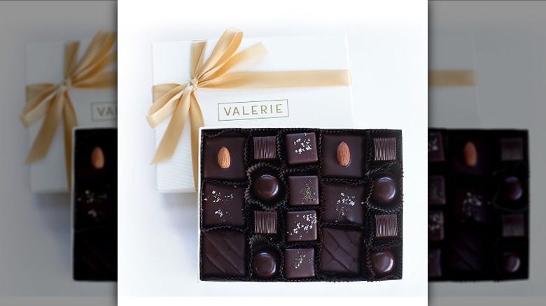 Valerie chocolate box