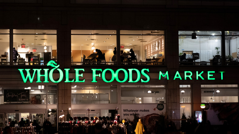 exterior of Whole Foods market