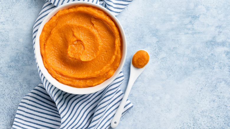 pumpkin puree