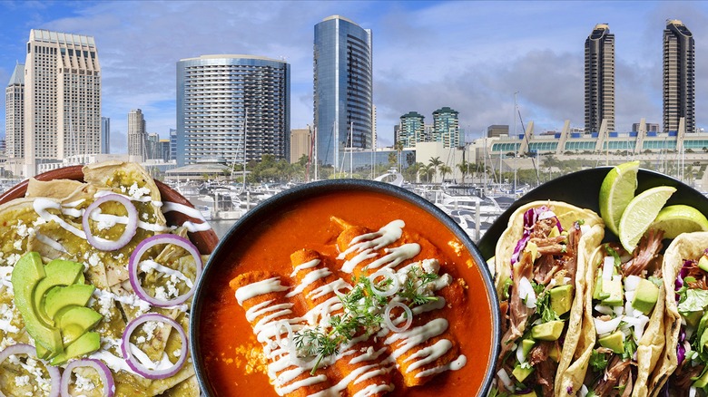 San Diego and Mexican cuisine