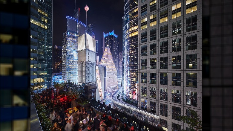 The Knickerbocker NYE rooftop