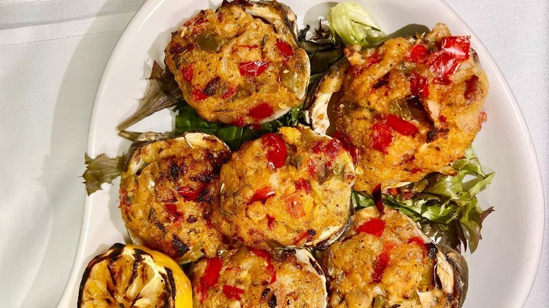 La Dolce Vita clams casino