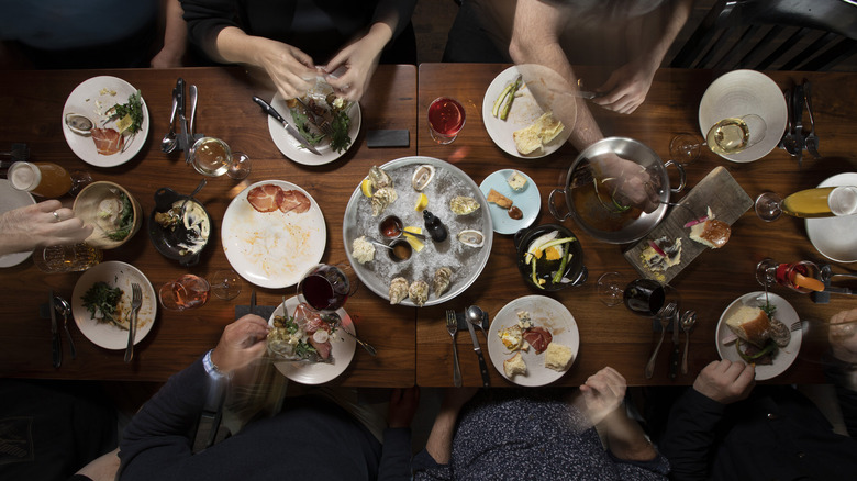 Plate of food