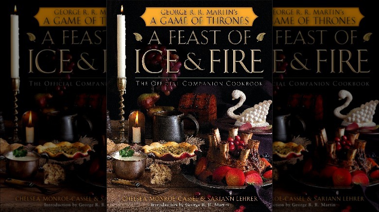 Cover of Game of Thrones cookbook