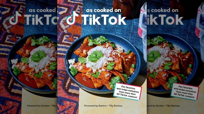 Cover of TikTok cookbook