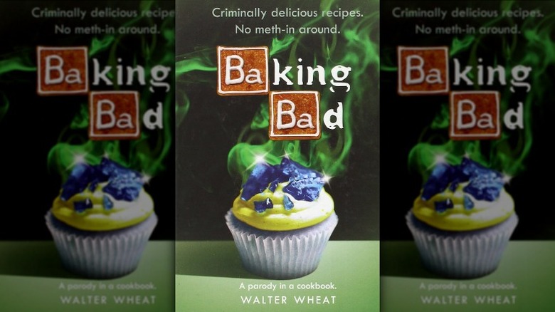 Cover of Breaking Bad cookbook