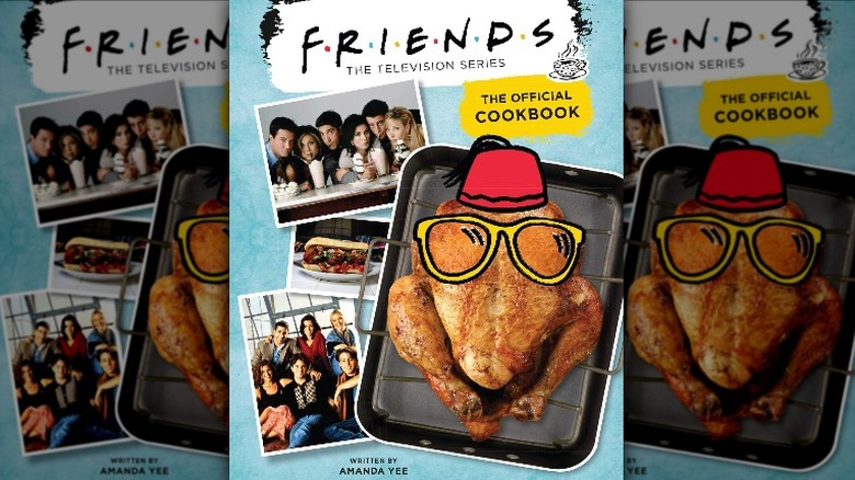 Cover of Friends cookbook