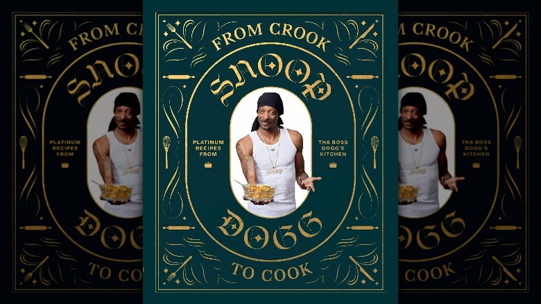 Cover of Snoop Dogg cookbook