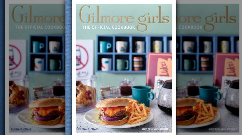 Cover of Gilmore Girls cookbook