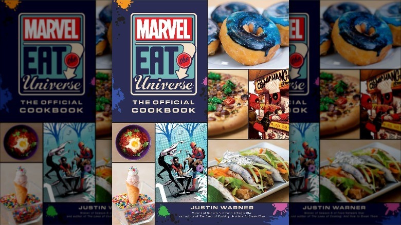 Cover of Marvel cookbook