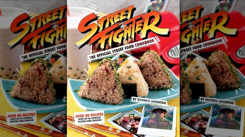 Cover of Street Fighter cookbook