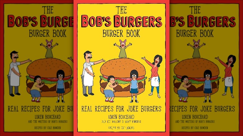 Cover of Bob's Burgers cookbook