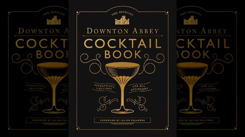 Cover of the Downton Abbey cookbook