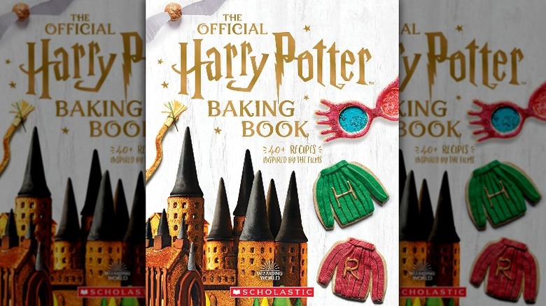 Cover of Harry Potter cookbook