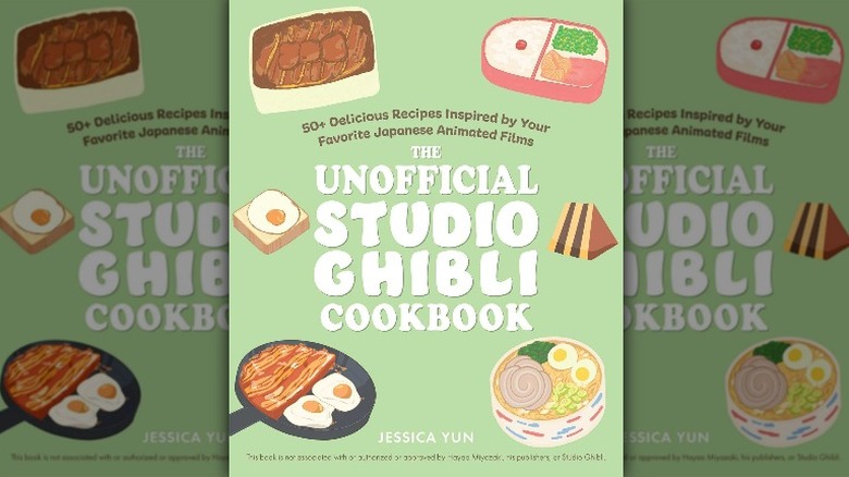 Cover of Studio Ghibli cookbook