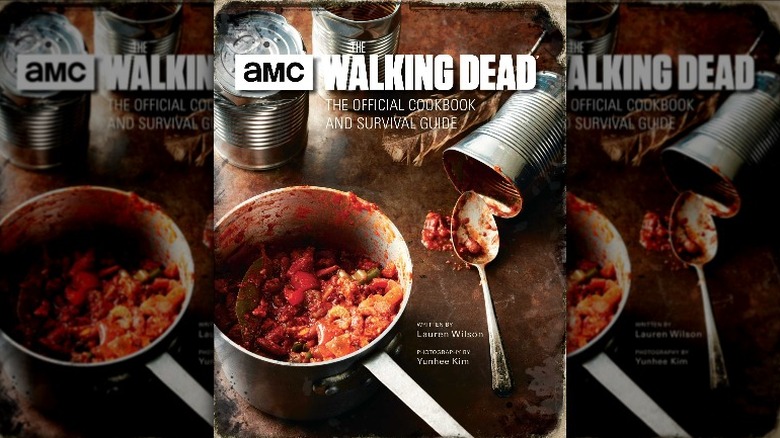 Cover of The Walking Dead cookbook