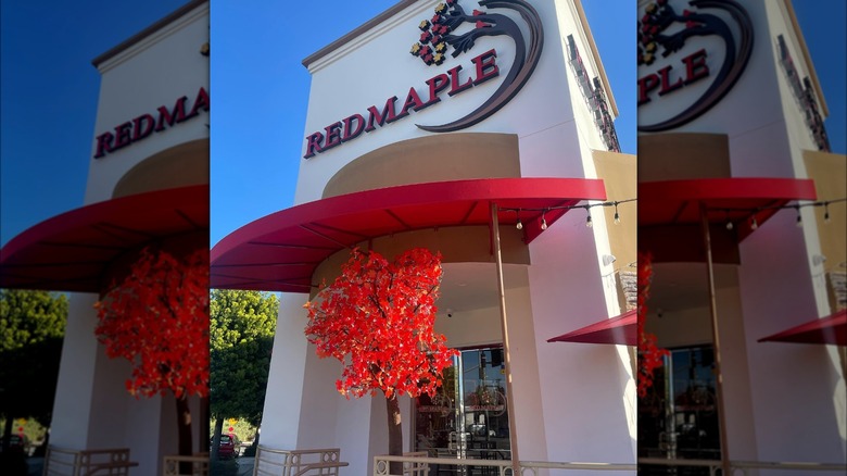 Red Maple cafe exterior
