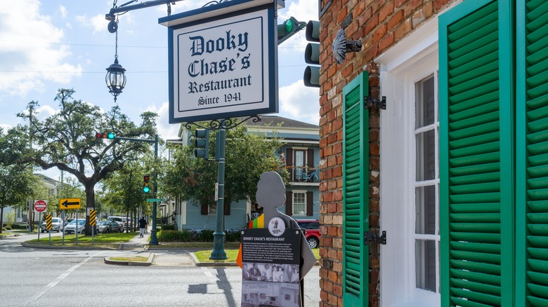 exterior Dooky Chase's