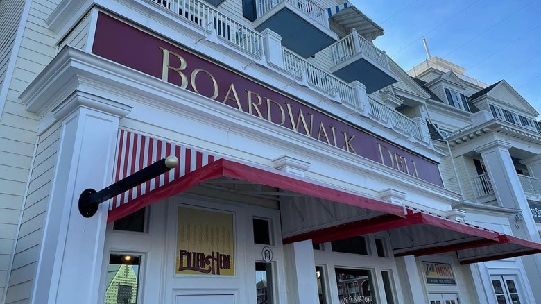 BoardWalk Deli exterior