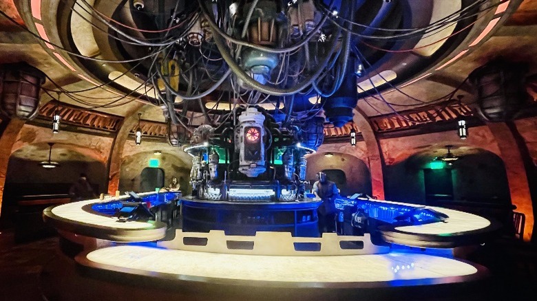 Bar at Oga's Cantina