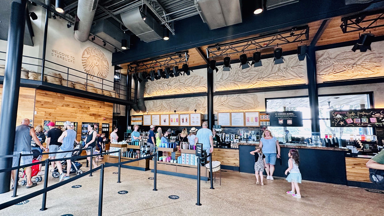 Starbucks at Disney Springs