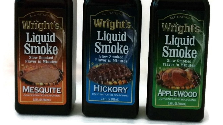 Wright's Liquid smoke three botttles