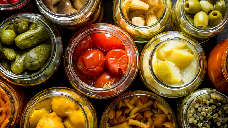 Pickled vegetables 